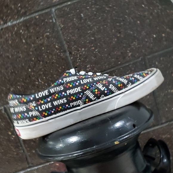 Vans Colorful Love Wins Pride Sneakers Athetic Athleisure Surfer Skateboard Off main image 10